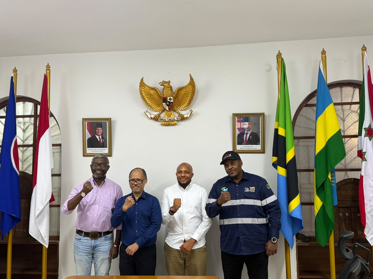 Embassy of the Republic of Indonesia in Dar es Salaam