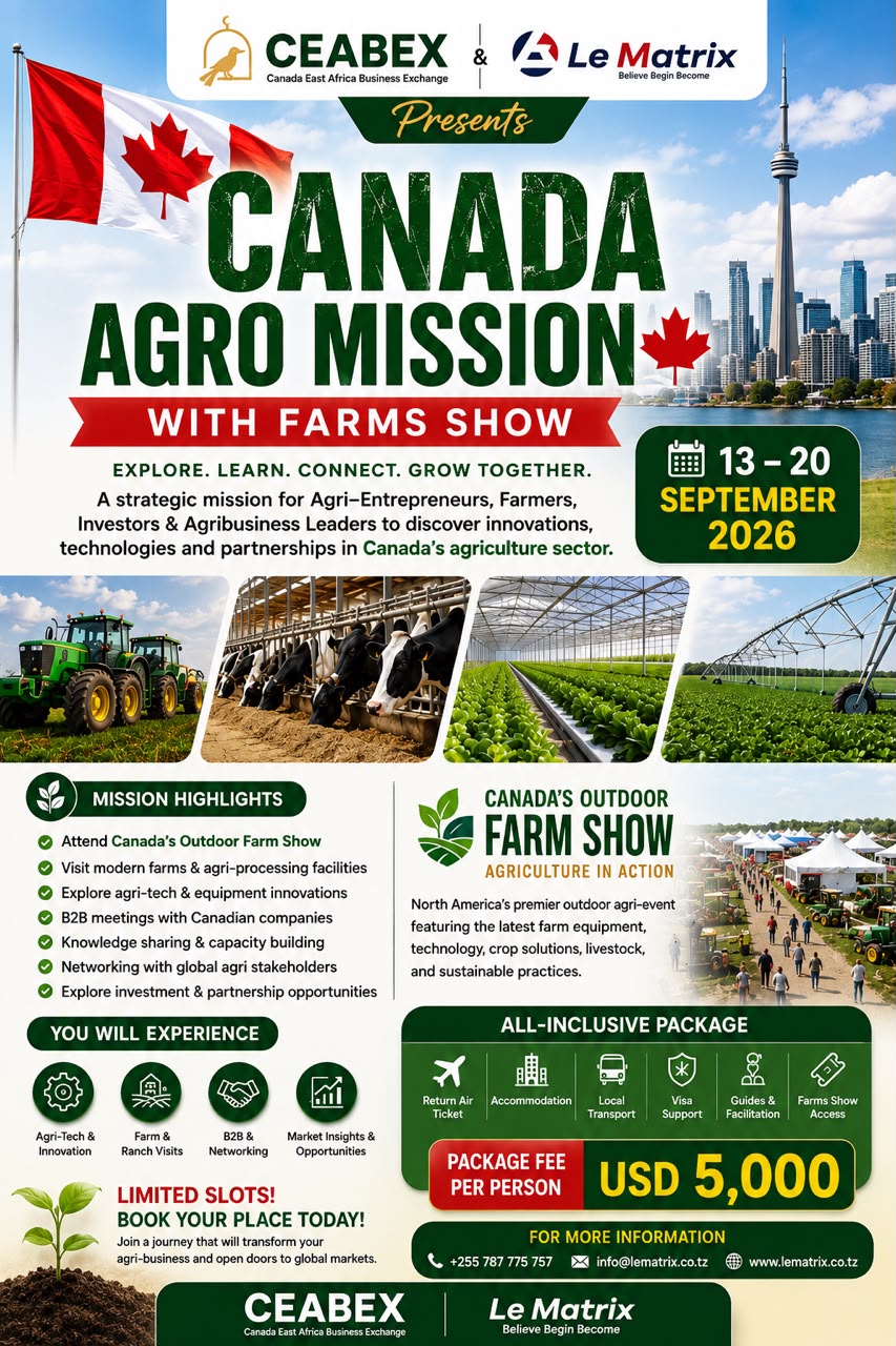 CANADA AGRO MISSION
